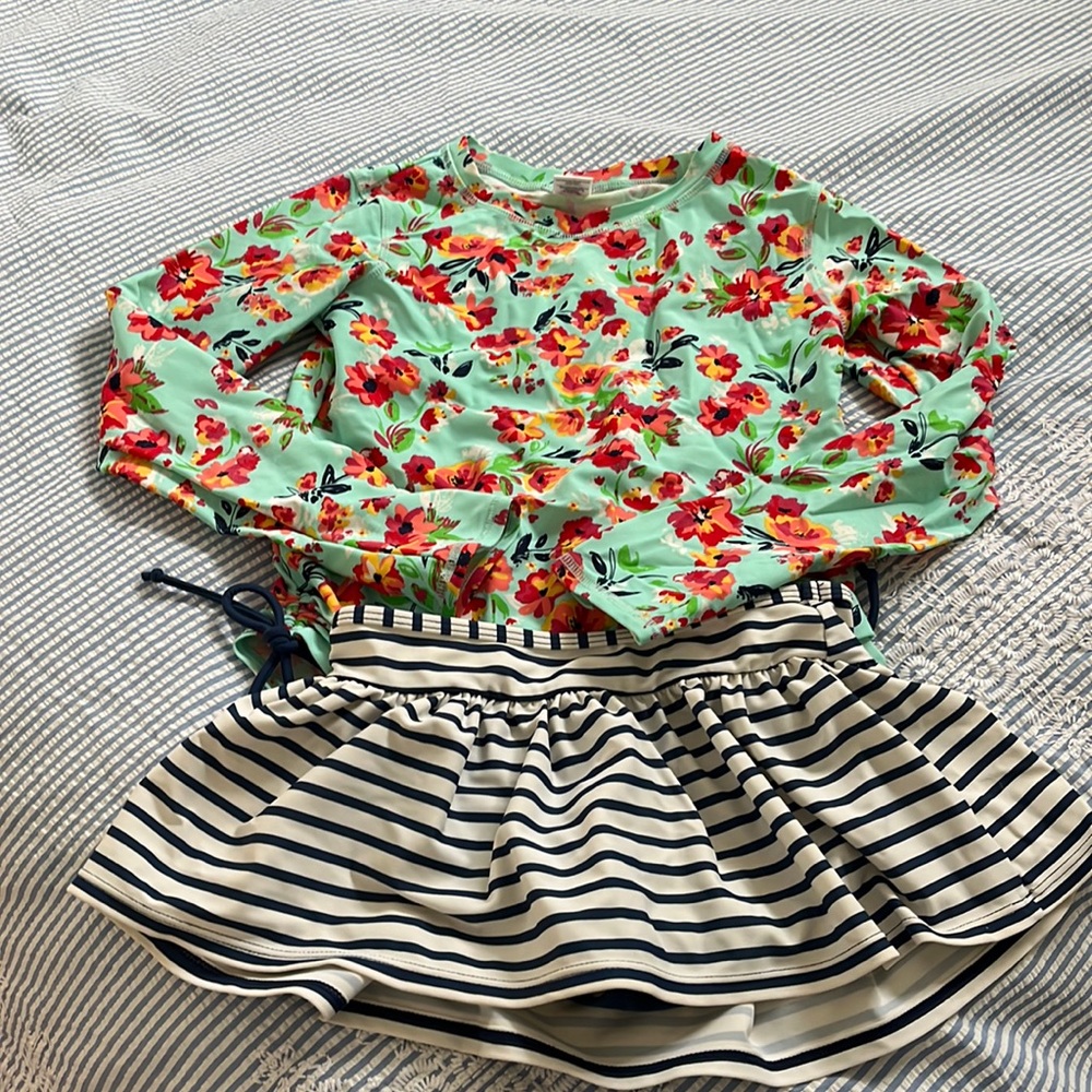 Ruffle butts swim set 12
